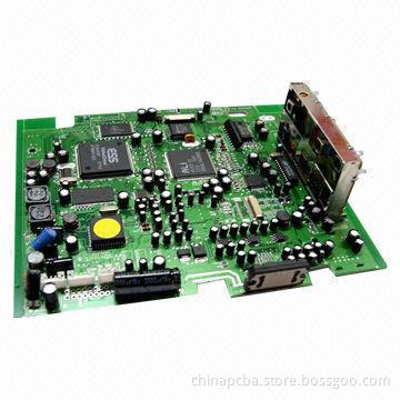 PCB Assembly for Routers ADSL with PCB Layout, SMT and DIP Assembly